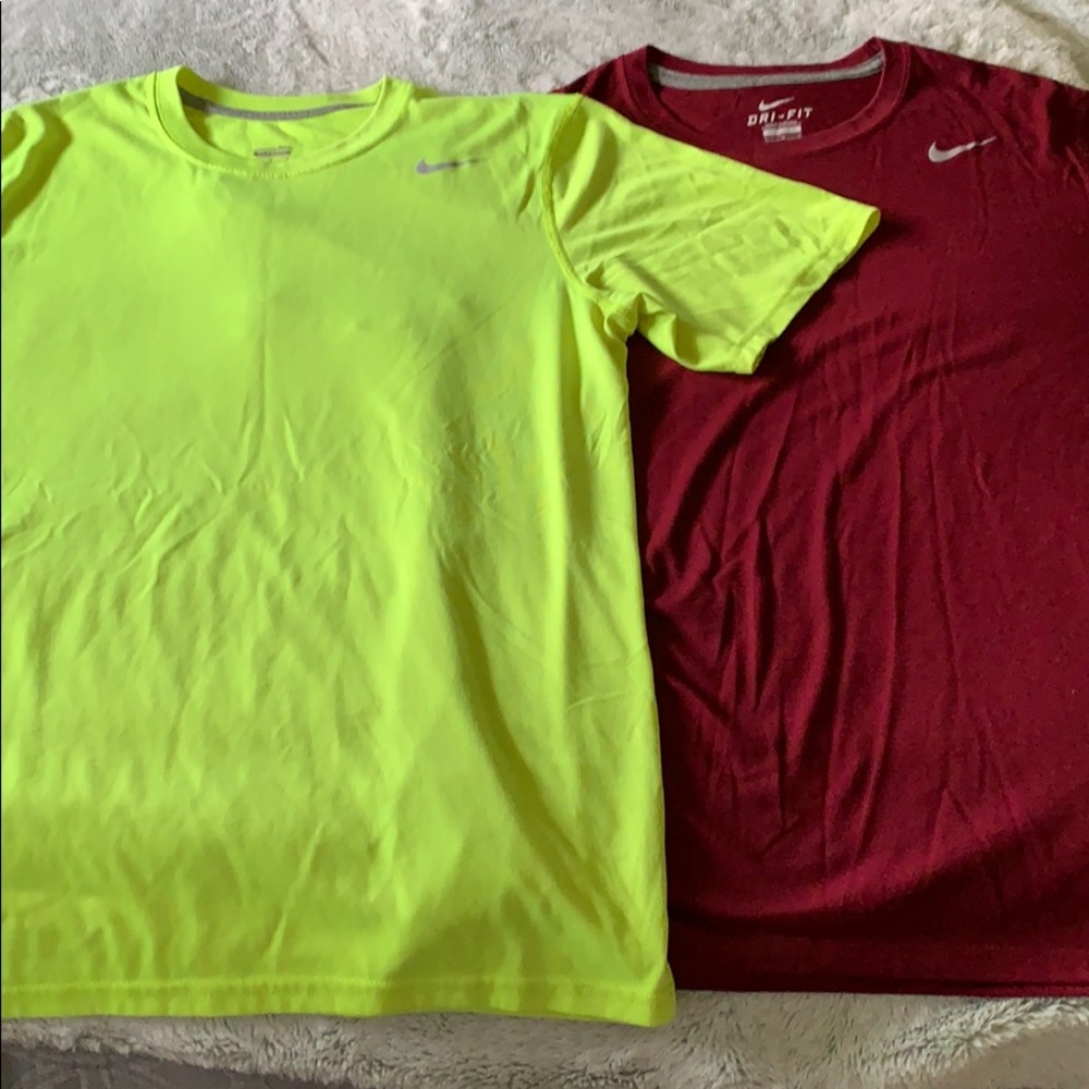 2 Nike Oversized Tees!